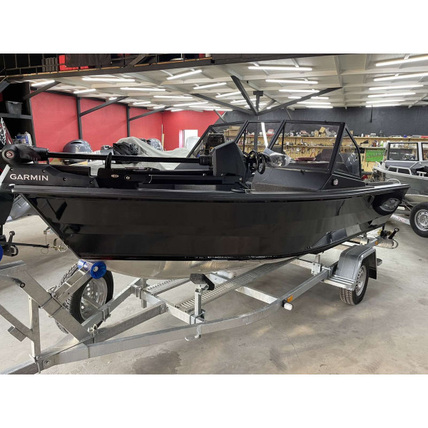 Aluminum boat Powerboat 470L No. 320