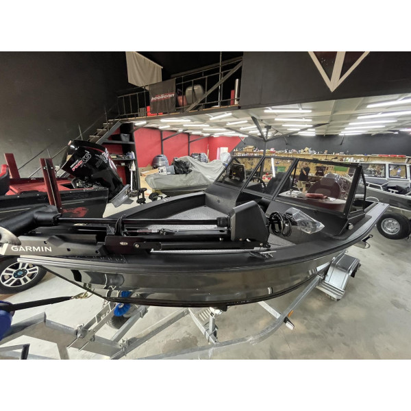 Aluminum boat Powerboat 470L No. 320