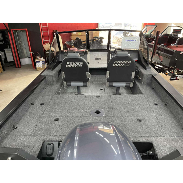 Aluminum boat Powerboat 470L No. 320