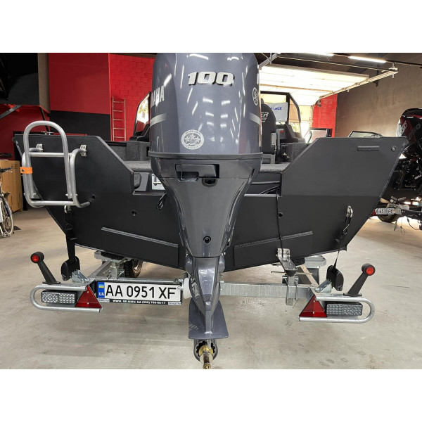Aluminum boat Powerboat 470L No. 320