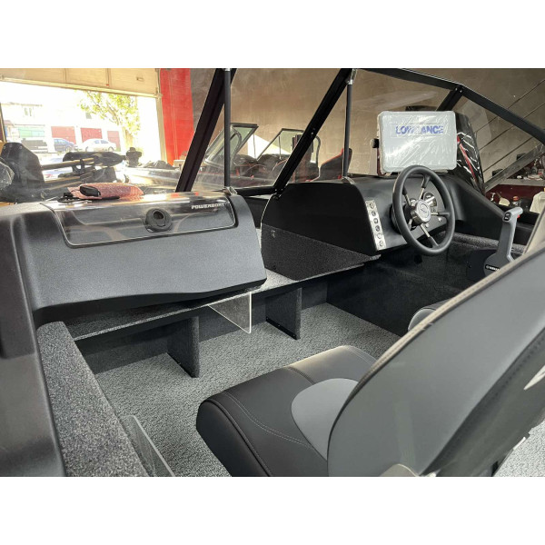 Aluminum boat Powerboat 470L No. 320