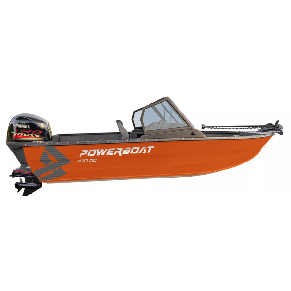 Aluminum boat Powerboat 470DC