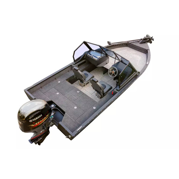 Aluminum boat Powerboat 470DC