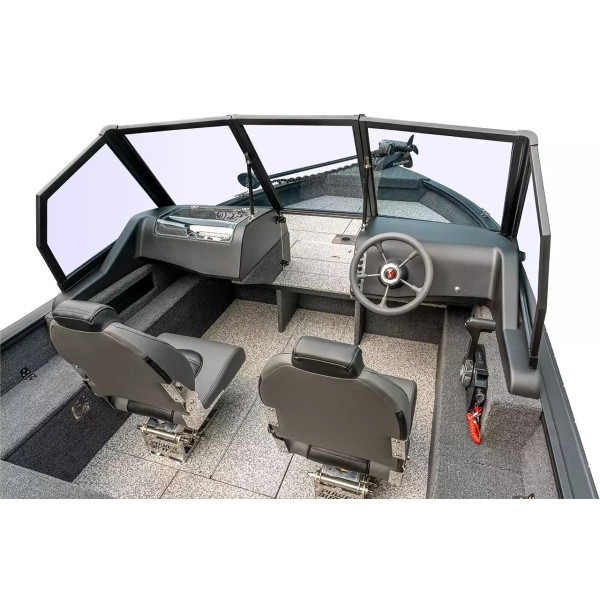 Aluminum boat Powerboat 470DC