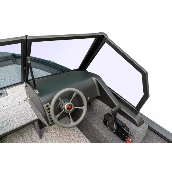 Aluminum boat Powerboat 470DC