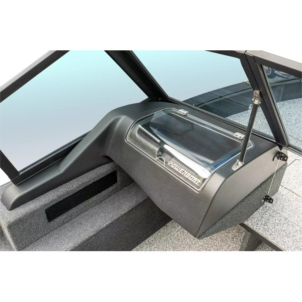 Aluminum boat Powerboat 470DC