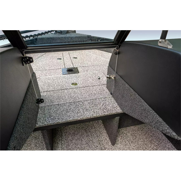 Aluminum boat Powerboat 470DC