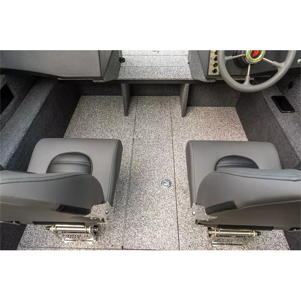 Aluminum boat Powerboat 470DC