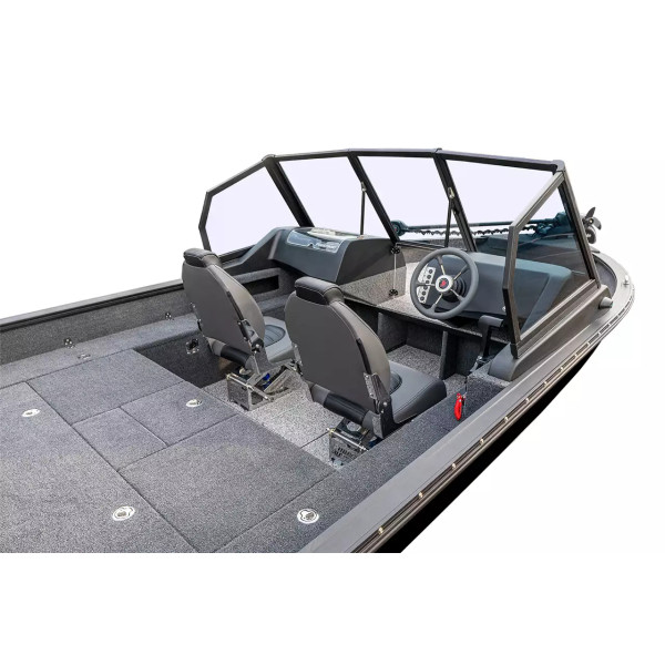 Aluminum boat Powerboat 470DC