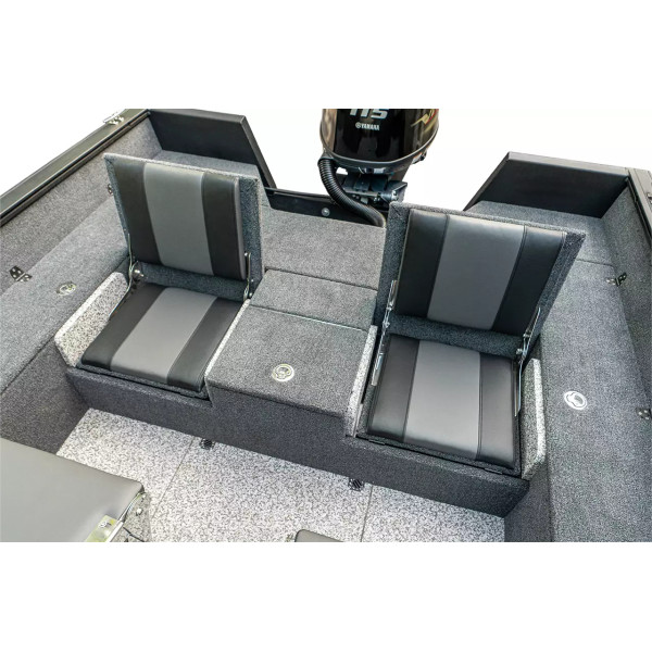 Aluminum boat Powerboat 470DC