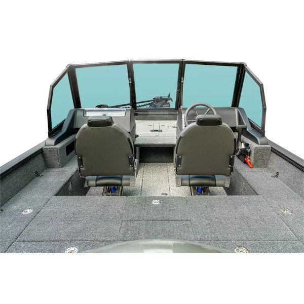 Aluminum boat Powerboat 470DC