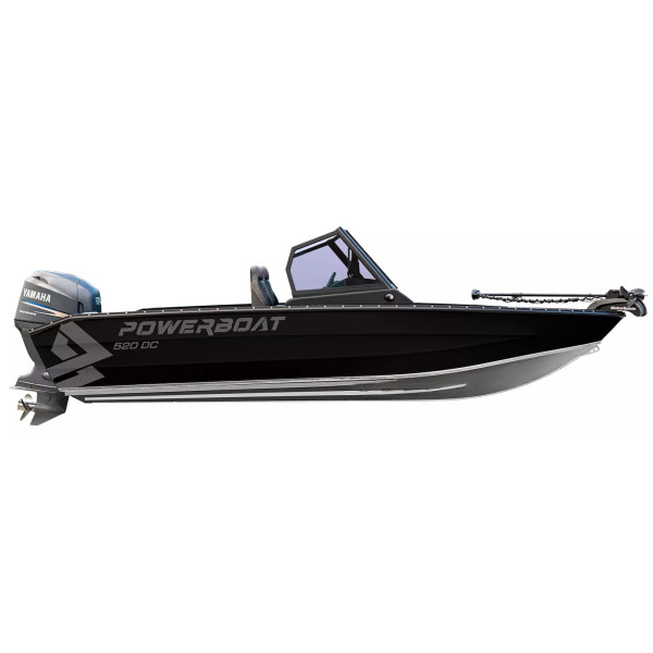 Aluminum boat Powerboat 520DC 2024