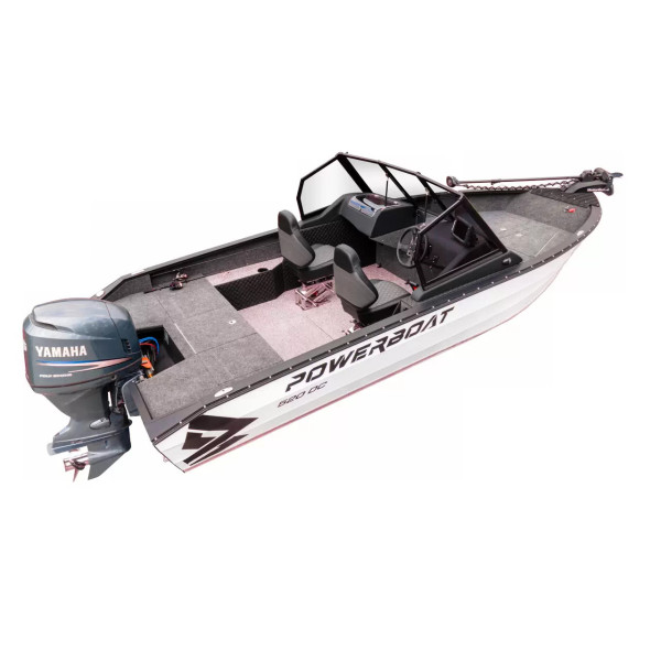 Aluminum boat Powerboat 520DC 2024