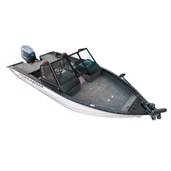 Aluminum boat Powerboat 520DC 2024
