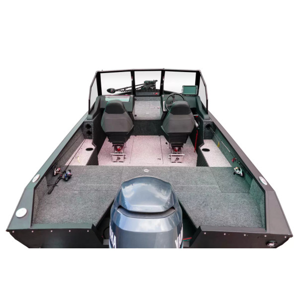 Aluminum boat Powerboat 520DC 2024