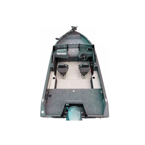 Aluminum boat Powerboat 520DC 2024