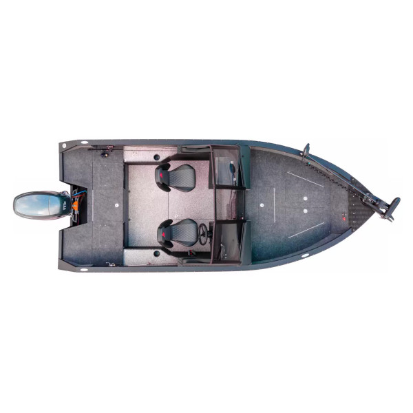 Aluminum boat Powerboat 520DC 2024