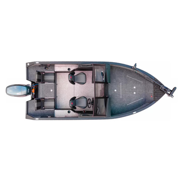 Aluminum boat Powerboat 520DC 2024