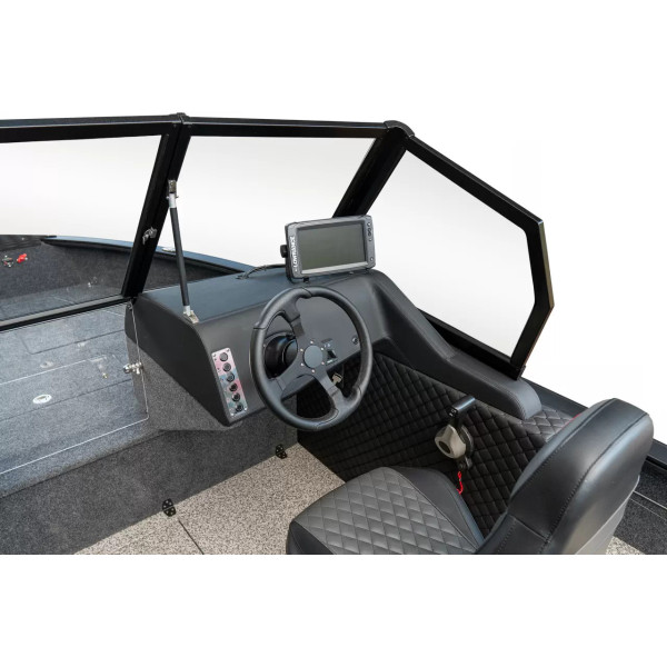 Aluminum boat Powerboat 520DC 2024