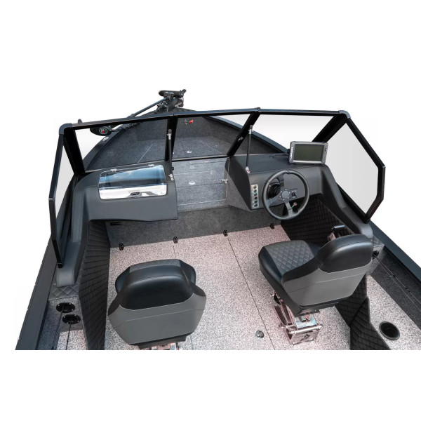 Aluminum boat Powerboat 520DC 2024