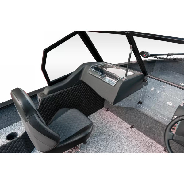 Aluminum boat Powerboat 520DC 2024