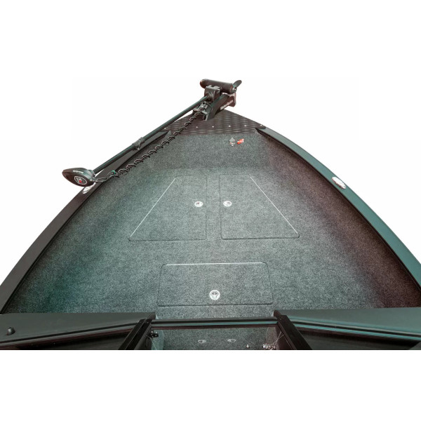 Aluminum boat Powerboat 520DC 2024