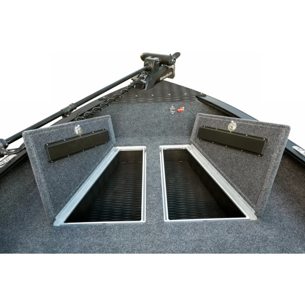 Aluminum boat Powerboat 520DC 2024