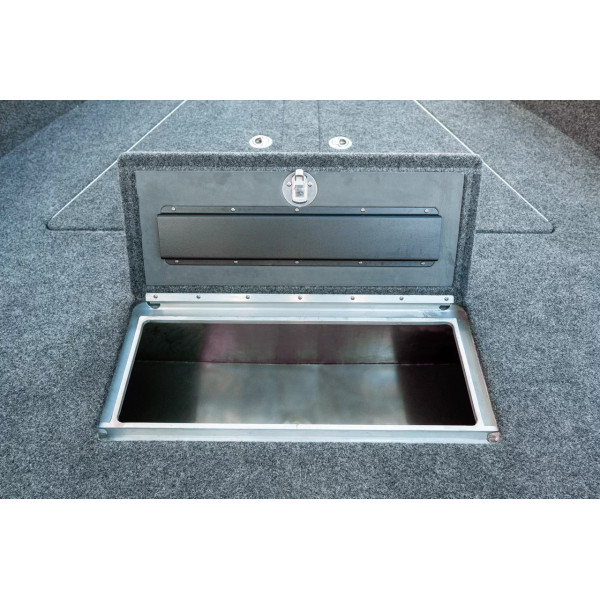 Aluminum boat Powerboat 520DC 2024