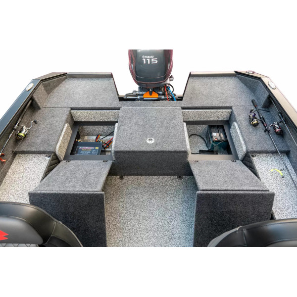 Aluminum boat Powerboat 520DC 2024
