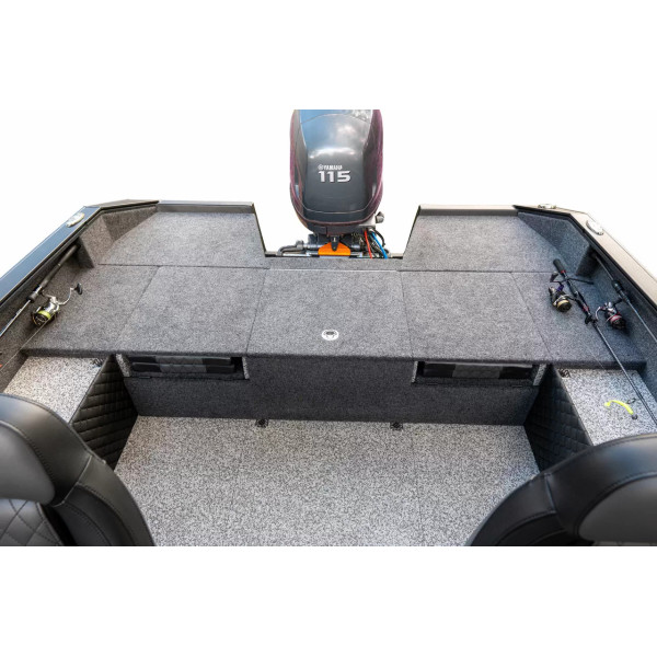 Aluminum boat Powerboat 520DC 2024