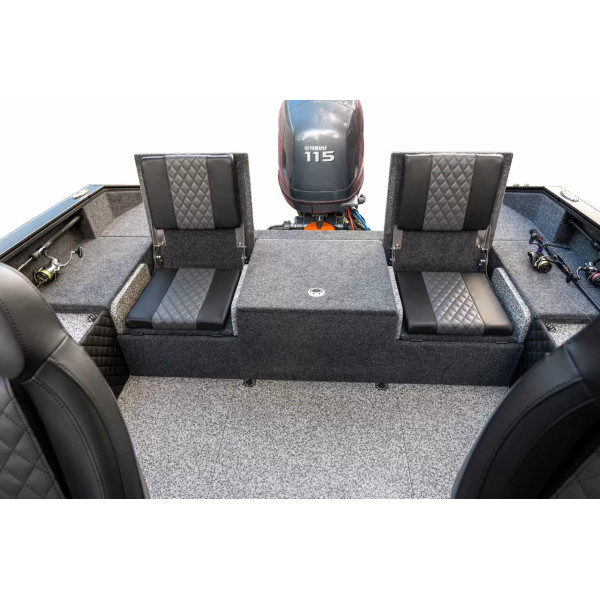Aluminum boat Powerboat 520DC 2024