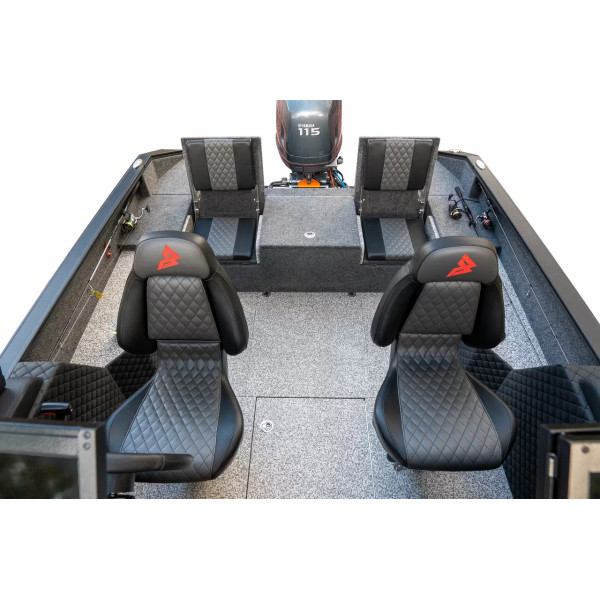 Aluminum boat Powerboat 520DC 2024