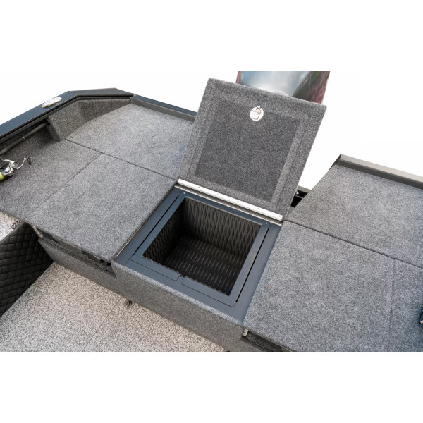 Aluminum boat Powerboat 520DC 2024