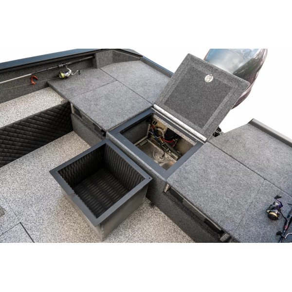 Aluminum boat Powerboat 520DC 2024
