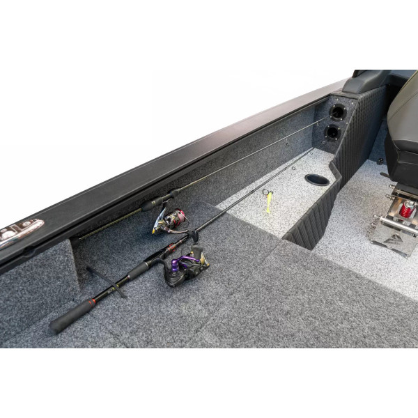 Aluminum boat Powerboat 520DC 2024
