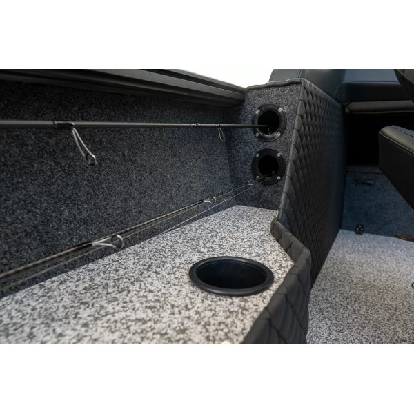Aluminum boat Powerboat 520DC 2024