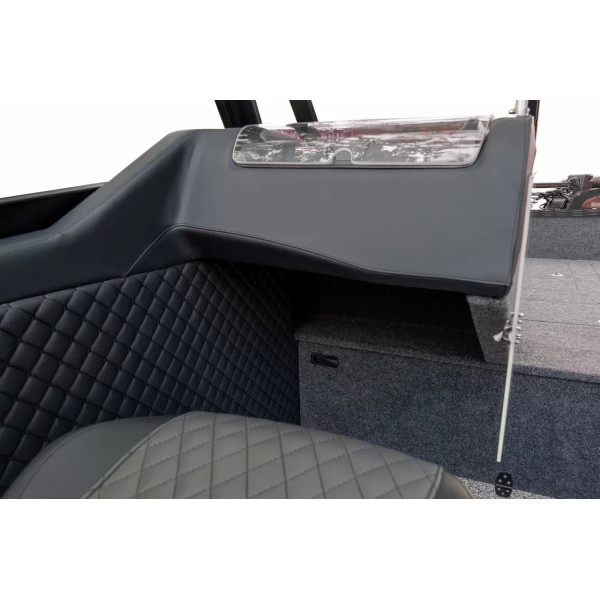 Aluminum boat Powerboat 520DC 2024