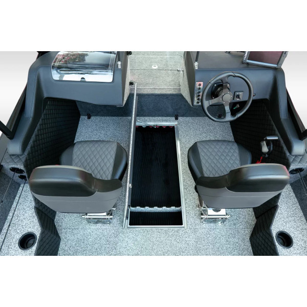 Aluminum boat Powerboat 520DC 2024