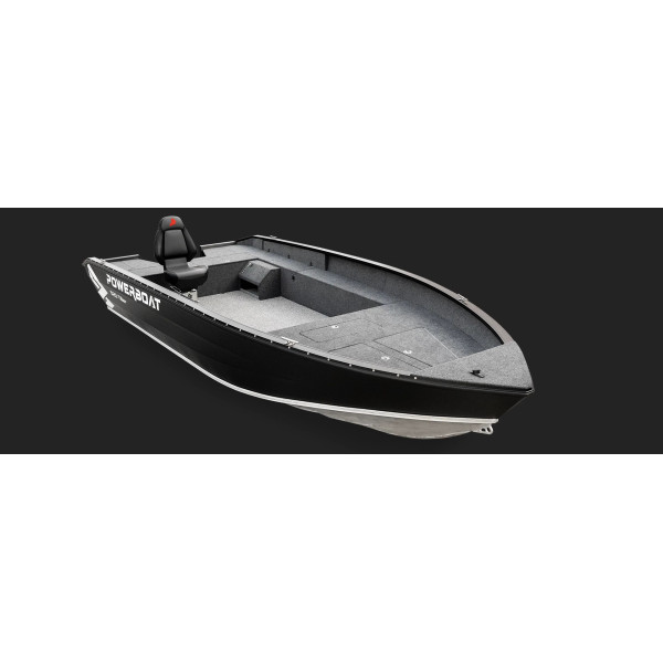 Човен алюмінієвий POWERBOAT 520 Tiller
