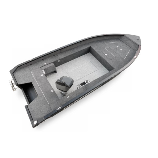Човен алюмінієвий POWERBOAT 520 Tiller