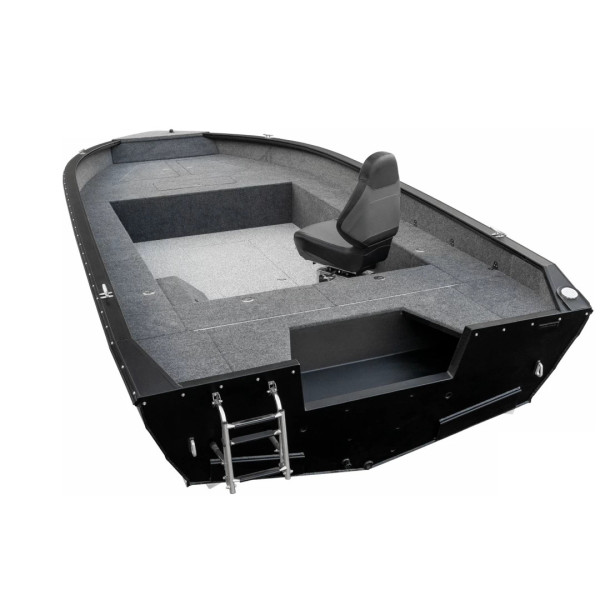 Човен алюмінієвий POWERBOAT 520 Tiller