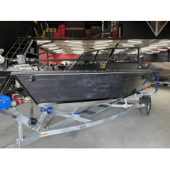 Човен алюмінієвий POWERBOAT 525 №420