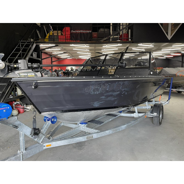 Човен алюмінієвий POWERBOAT 525 №420