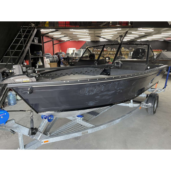 Човен алюмінієвий POWERBOAT 525 №420