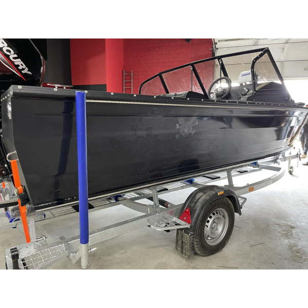 Човен алюмінієвий POWERBOAT 525 №420