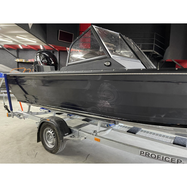Човен алюмінієвий POWERBOAT 525 №420