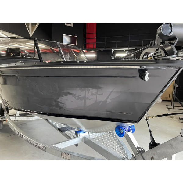 Човен алюмінієвий POWERBOAT 525 №420