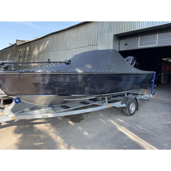 Човен алюмінієвий POWERBOAT 525 №420