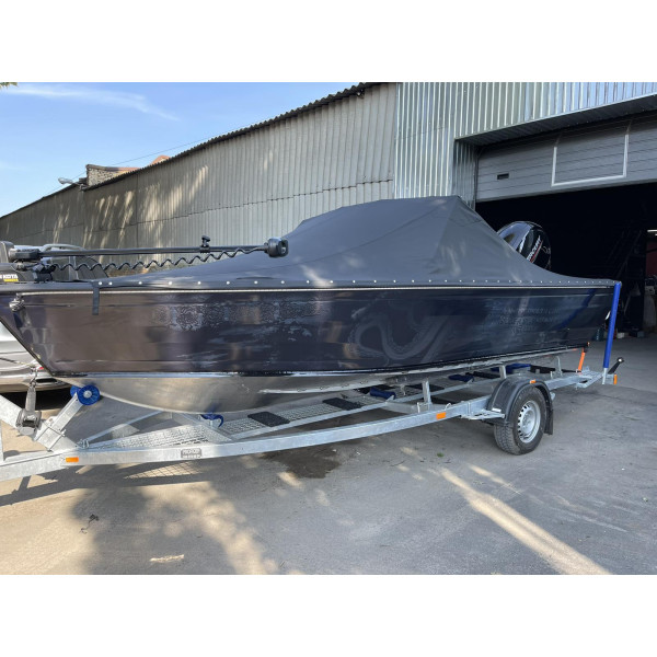 Човен алюмінієвий POWERBOAT 525 №420