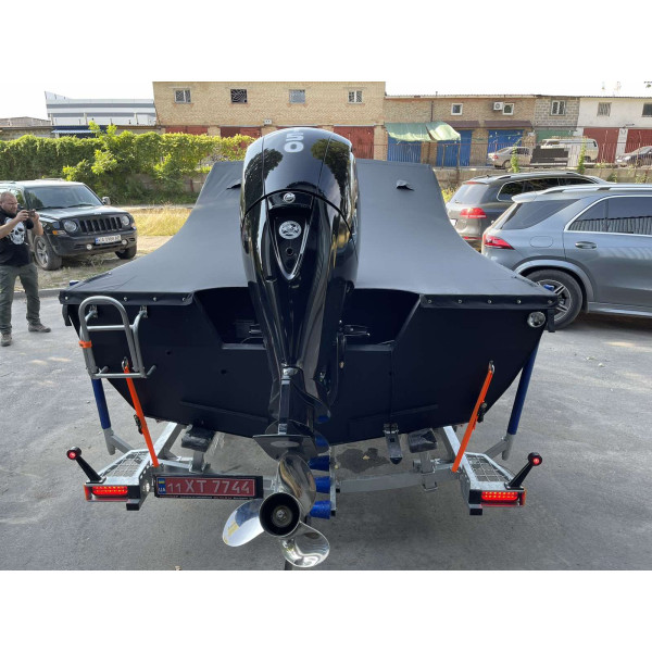 Човен алюмінієвий POWERBOAT 525 №420